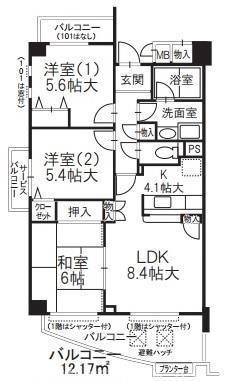 間取り画像