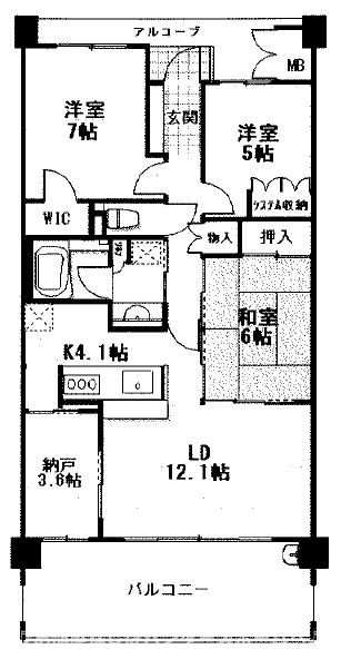 間取り画像