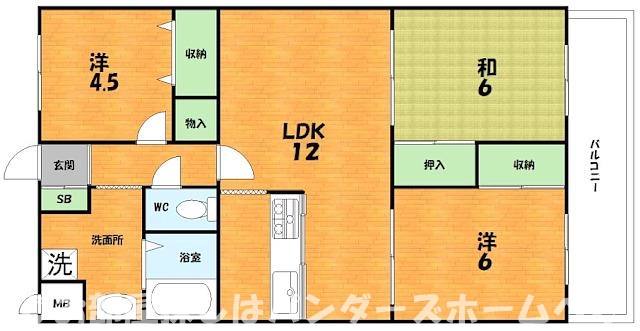 間取り画像