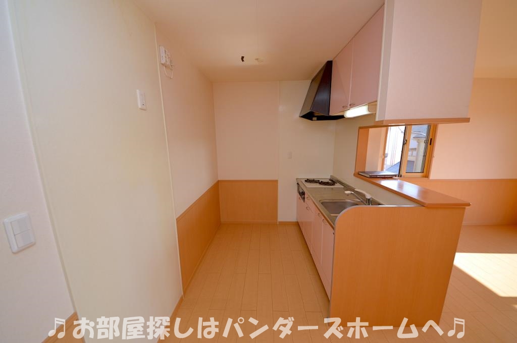 別部屋タイプの室内写真です。