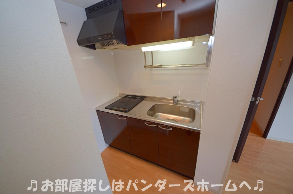 中部屋タイプの室内写真です。