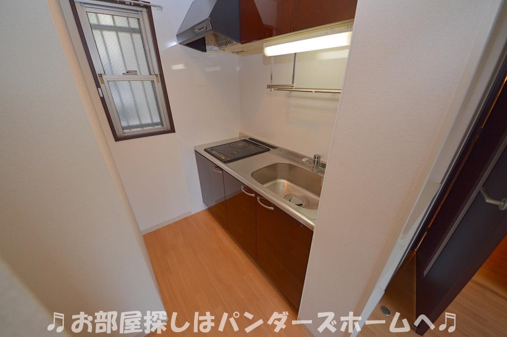 中部屋タイプの室内写真です。