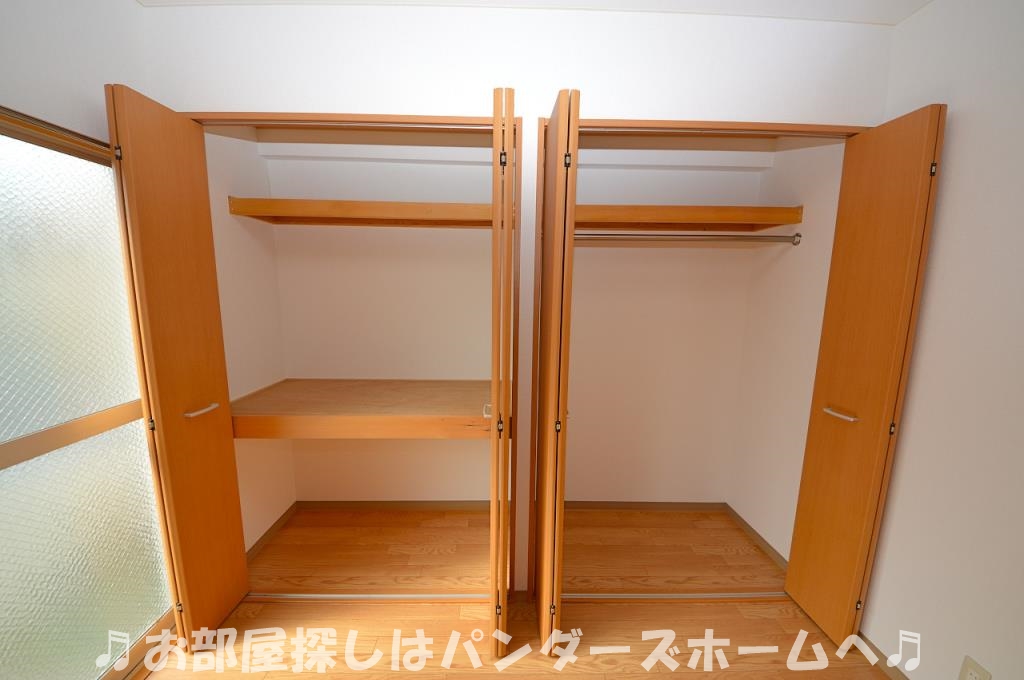 別部屋タイプの室内写真です。