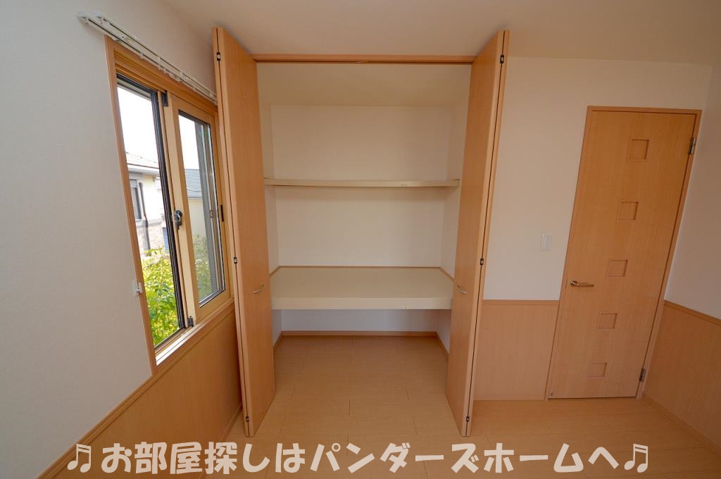 別部屋タイプの室内写真です。