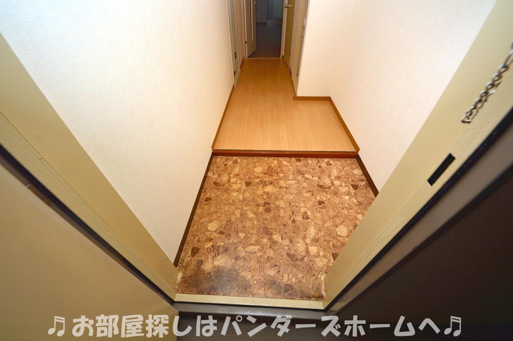 別部屋タイプの室内写真になります。