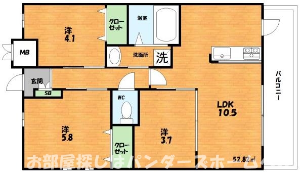 間取り画像