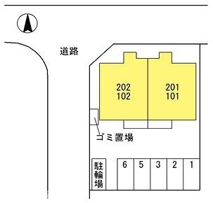 敷地図