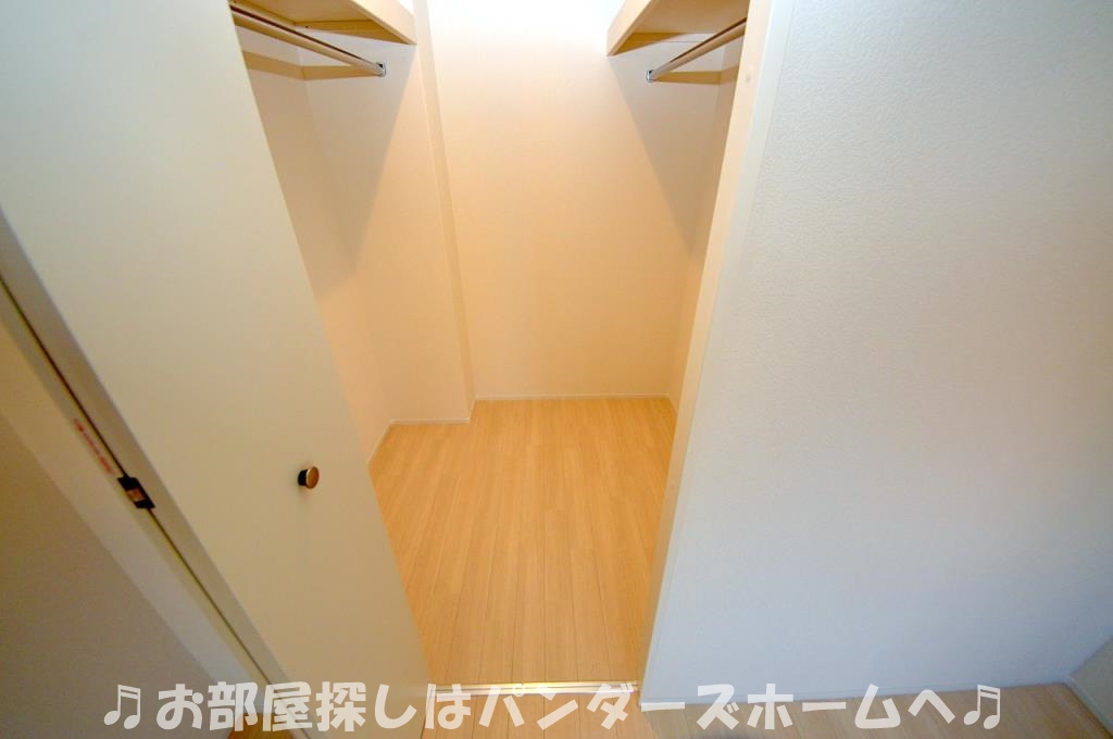 別部屋タイプの室内写真です。