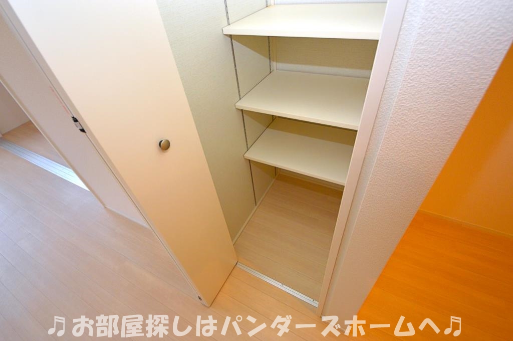 別部屋タイプの室内写真です。