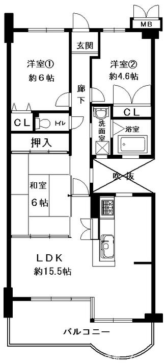 間取り画像