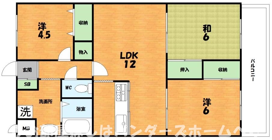 間取り画像